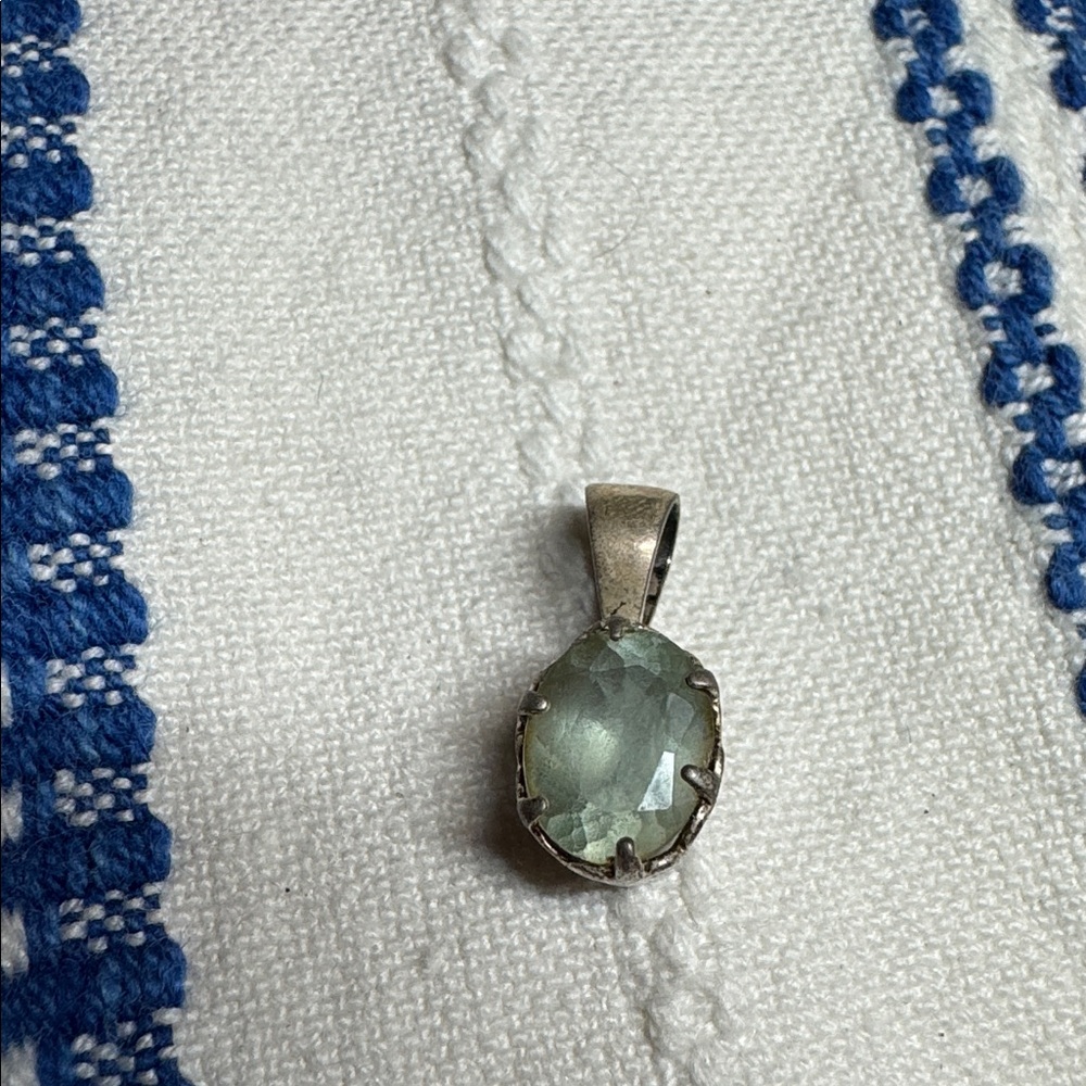 Light Blue Pendant